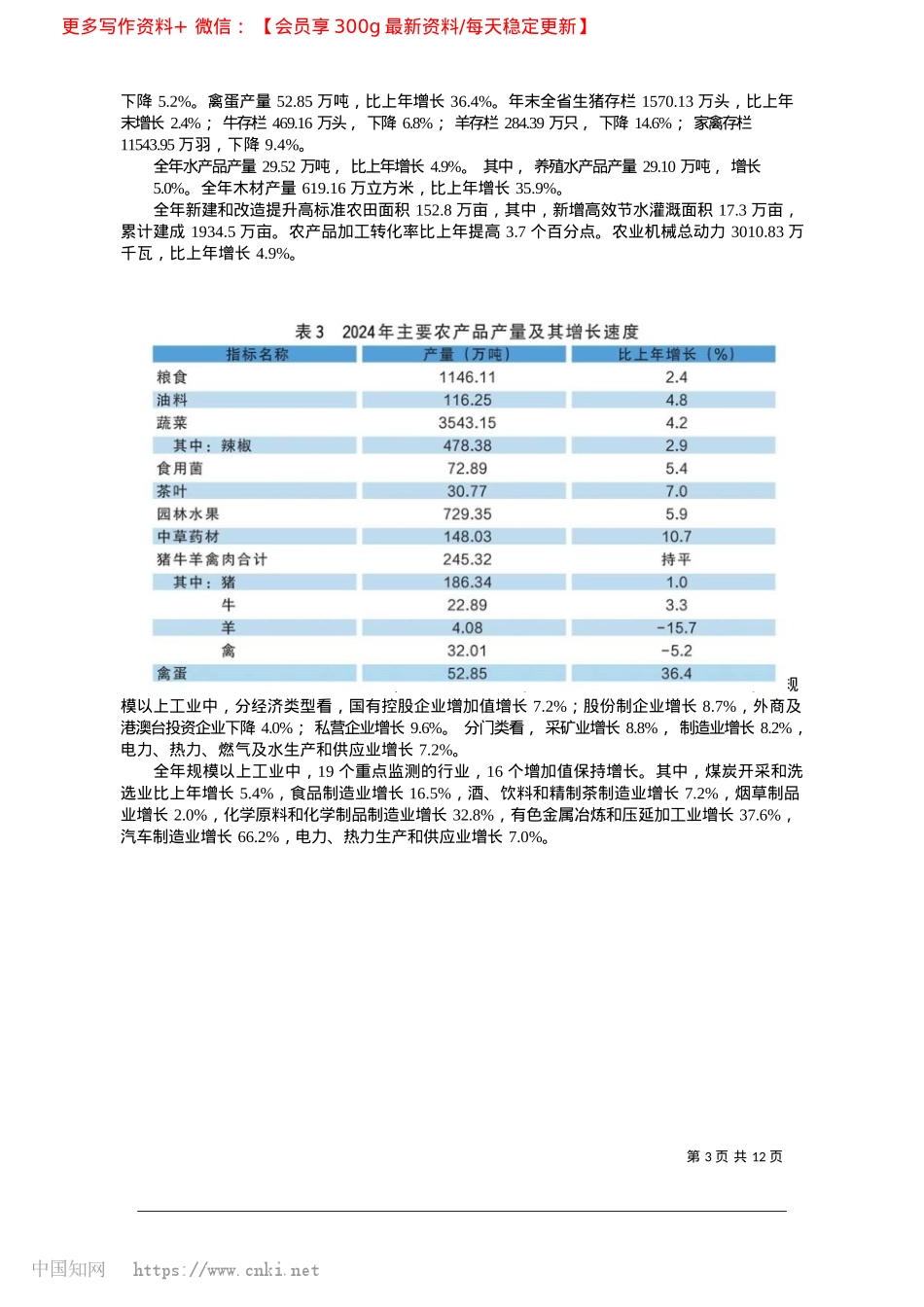 2025.03贵州省2024年国民经济和社会发展统计公报_贵州省统计局__国家统计局贵州调查总队.docx_第3页