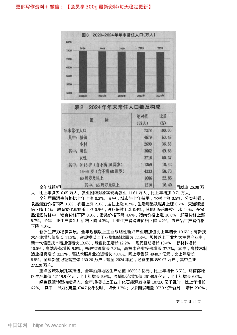 2025.04河北省2024年国民经济和社会发展统计公报_河北省统计局__国家统计局河北调查总队.docx_第3页