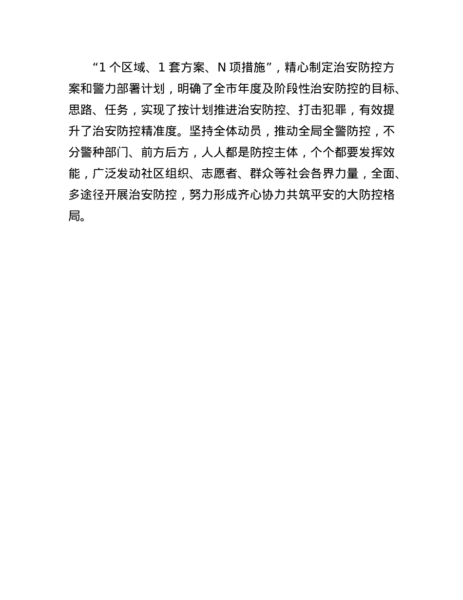 公安经验:强化执行、优化服务、拓展效能.docx_第3页