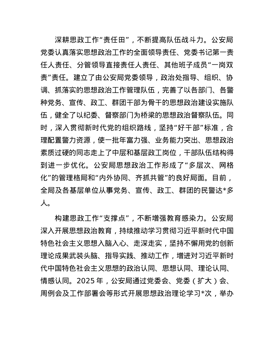 公安局思想ZZ工作典型经验.docx_第2页