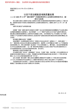 2025.04以实干担当赋能县域高质量发展.docx