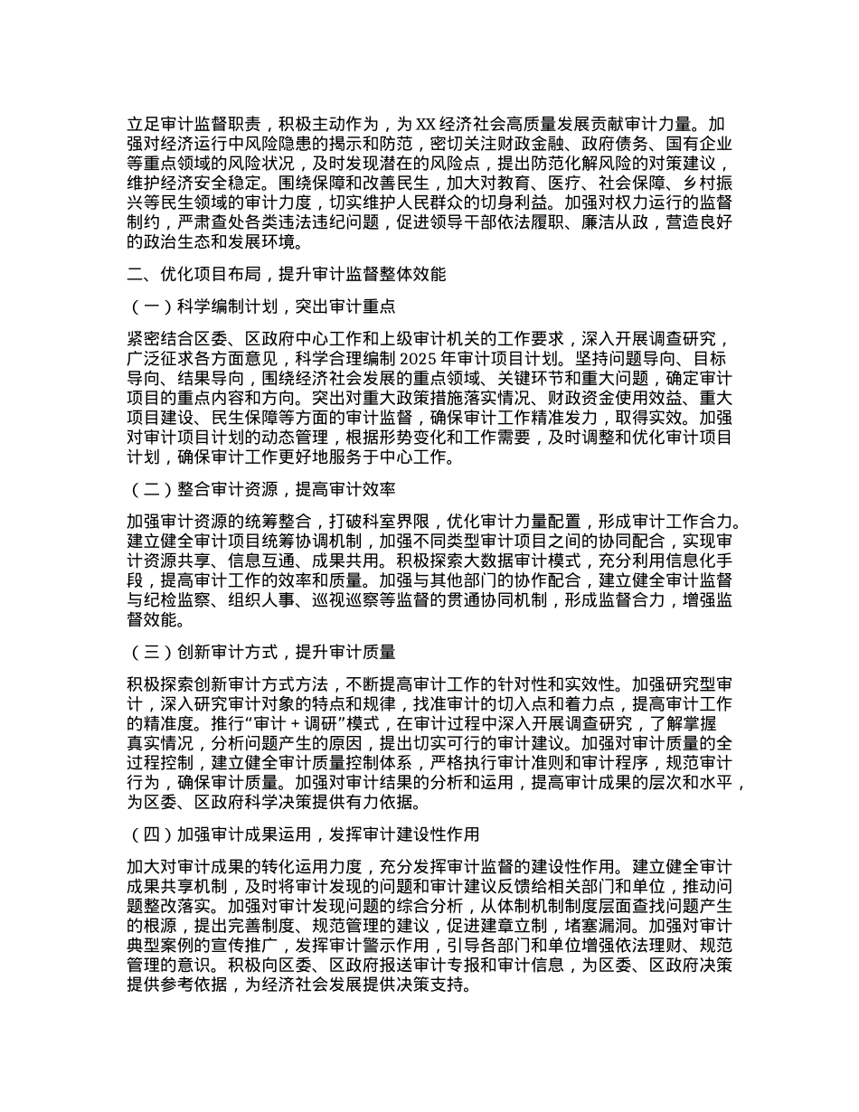 区审计局2025年工作要点.docx_第2页