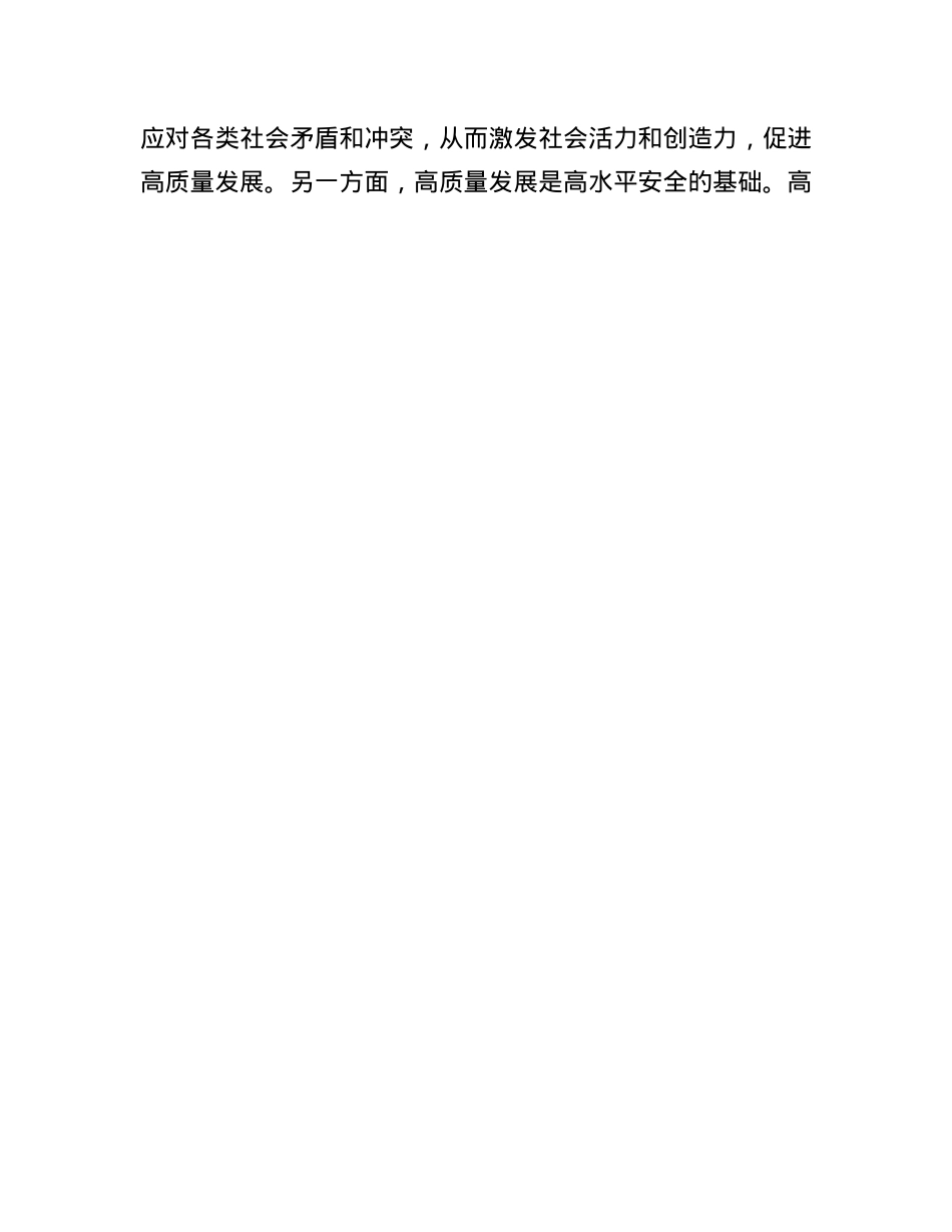 全面强化高水平安全的支撑和保障.docx_第3页