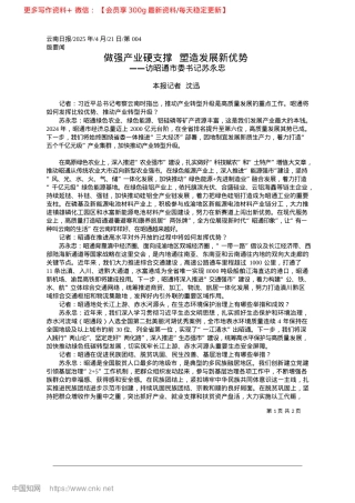 2025.04做强产业硬支撑__塑造发展新优势_本报记者__沈迅.docx