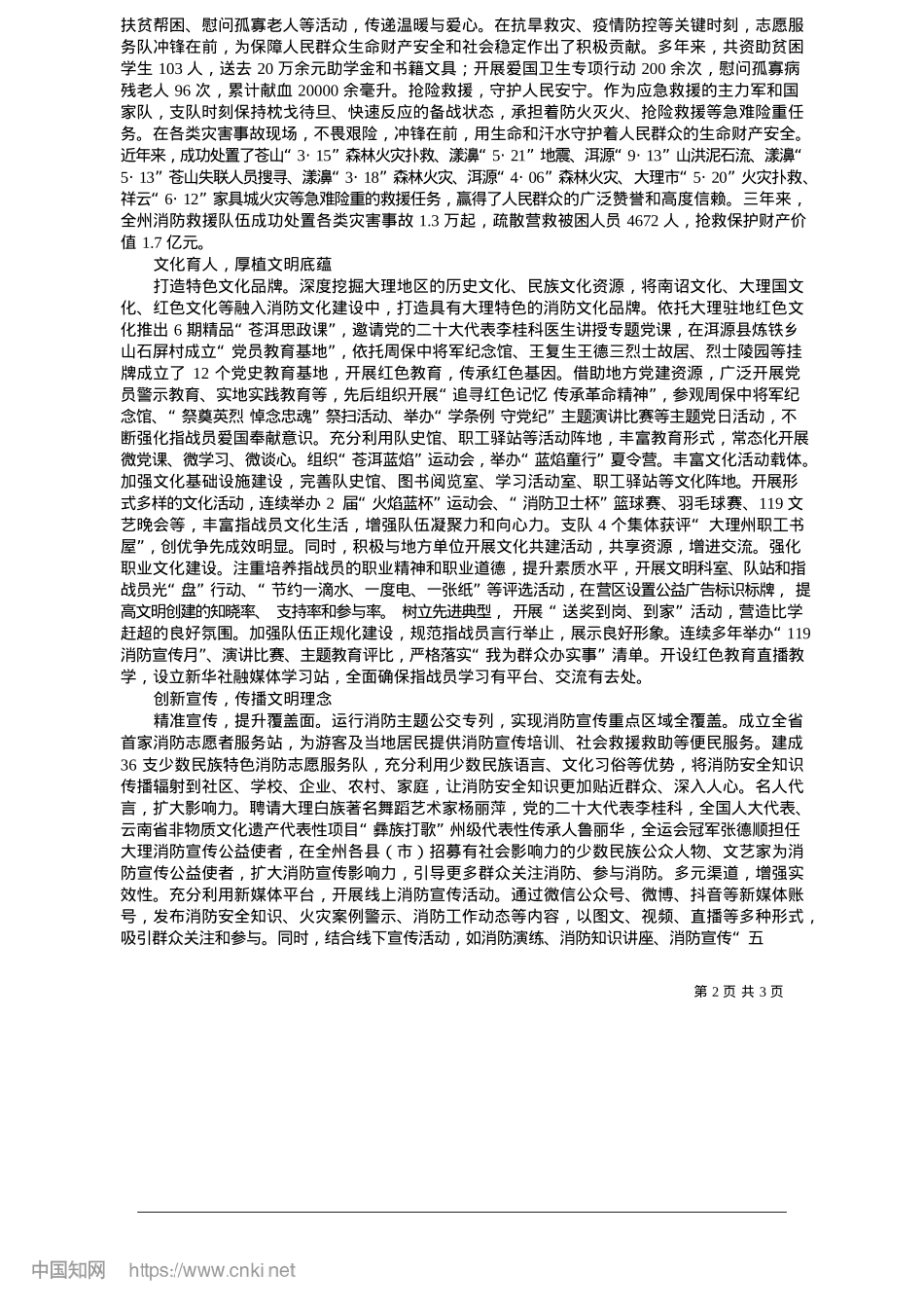 2025.05苍洱“火焰蓝”__闪耀文明之光_大理州消防救援支队.docx_第2页