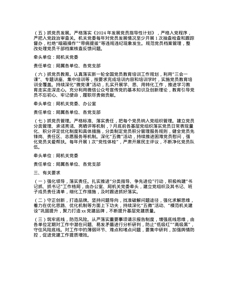 实施基层X建“突破提升行动”工作方案.docx_第2页
