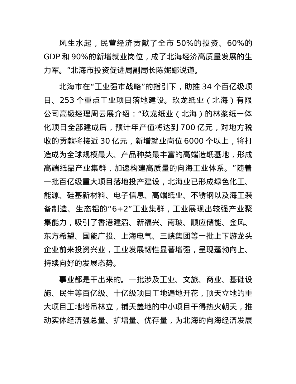 向海而生，向海而兴——广西北海发展向海经济的实践探索(1).docx_第3页