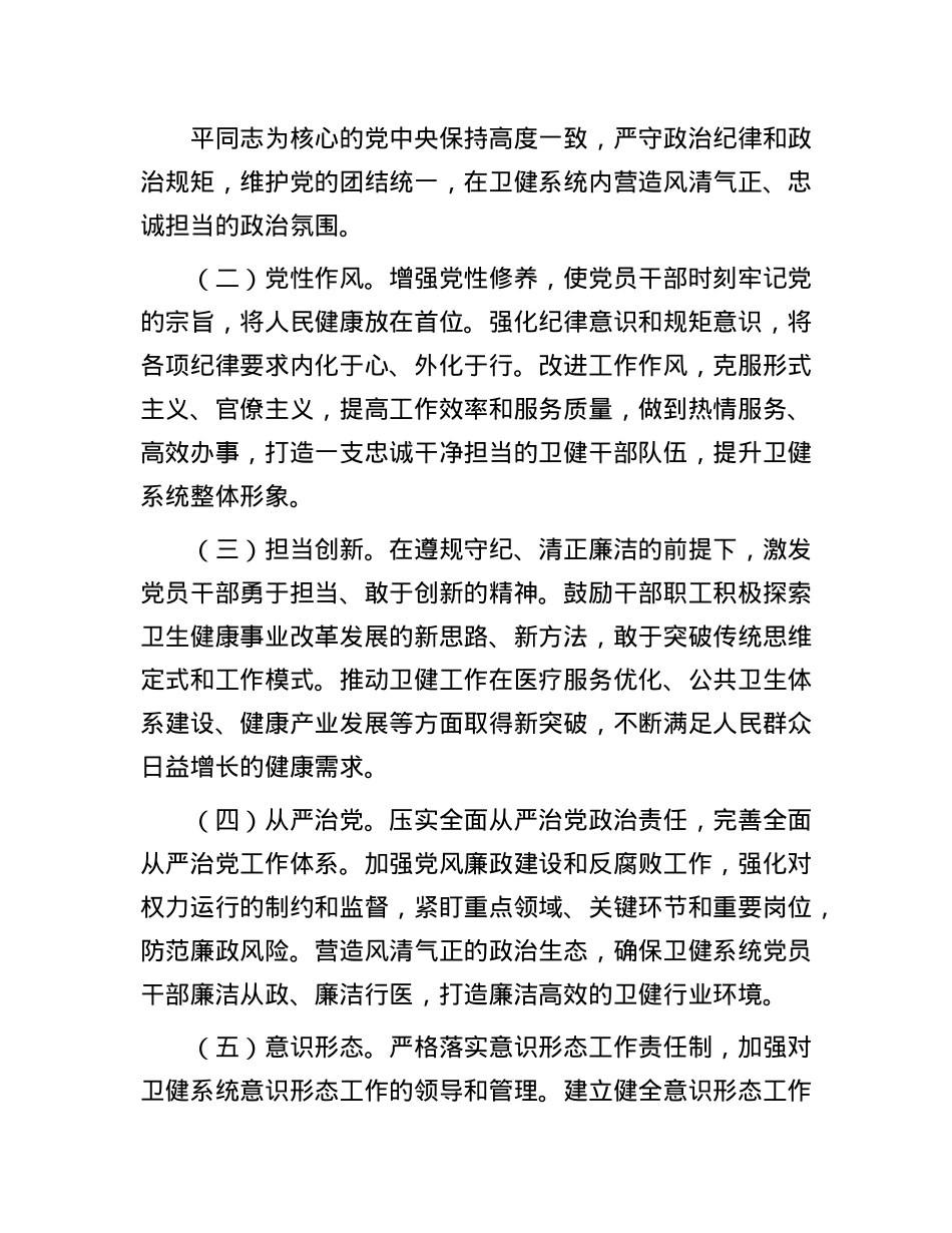市卫健委X委2024年民主生活会整改工作方案.docx_第2页