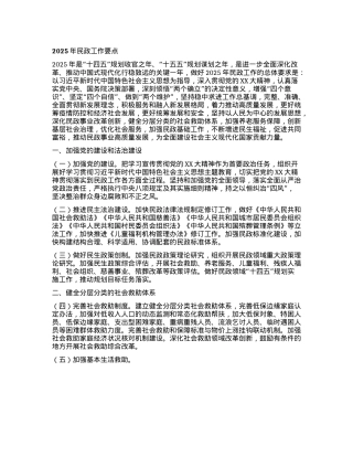 2025年民政工作要点.docx
