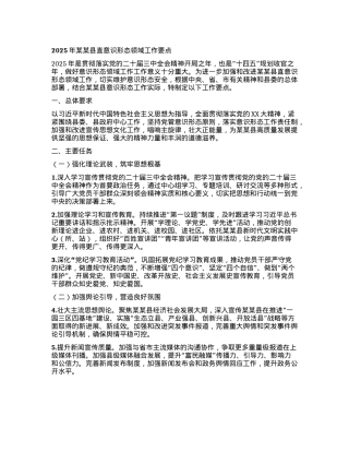 2025年某某县直意识形态领域工作要点.docx
