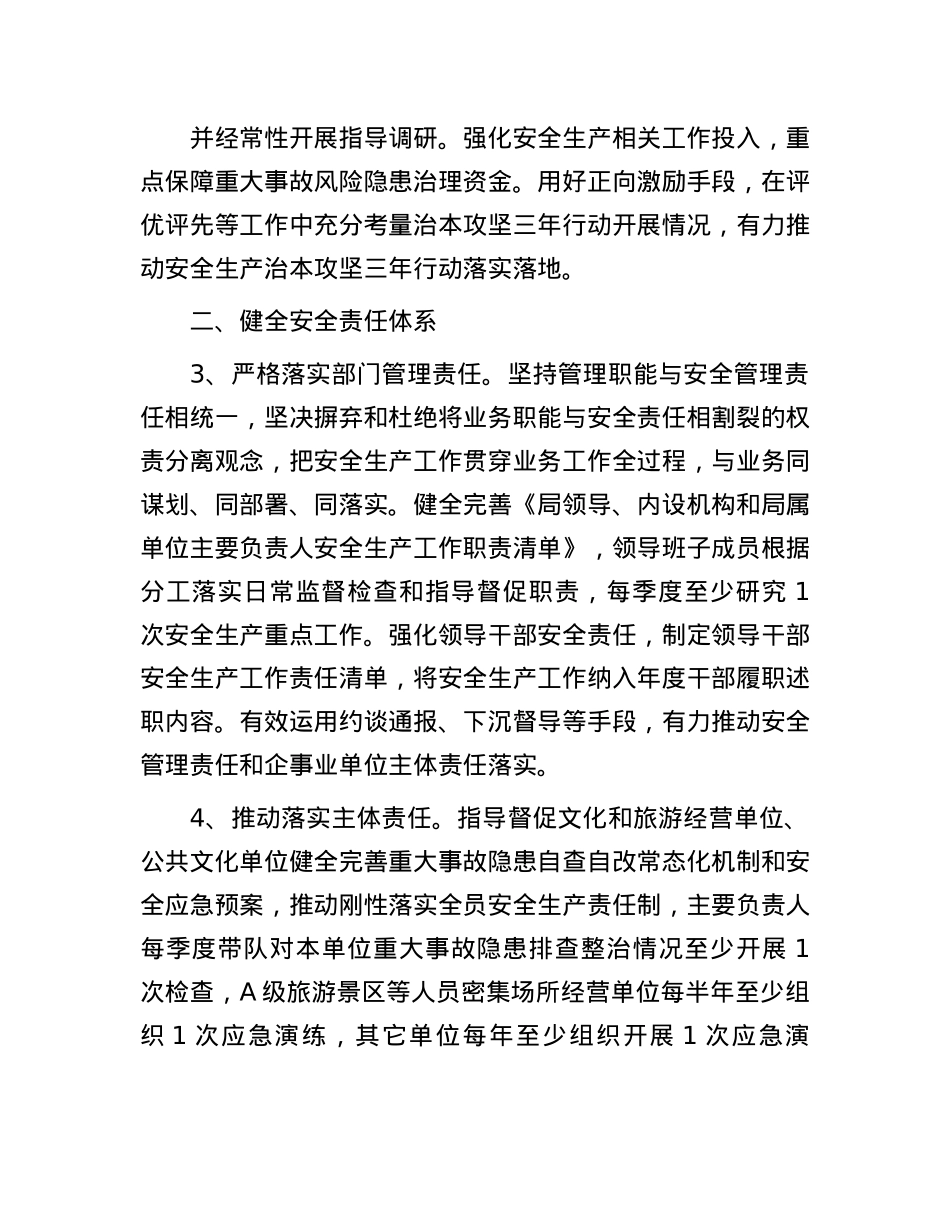 2025年全县文旅系统安全生产工作要点(1).docx_第2页