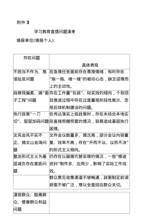 BXGD查摆问题整改台账3900字(1).docx