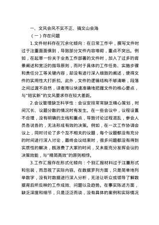 BXGD学习教育查摆问题及整改措施7600字.docx