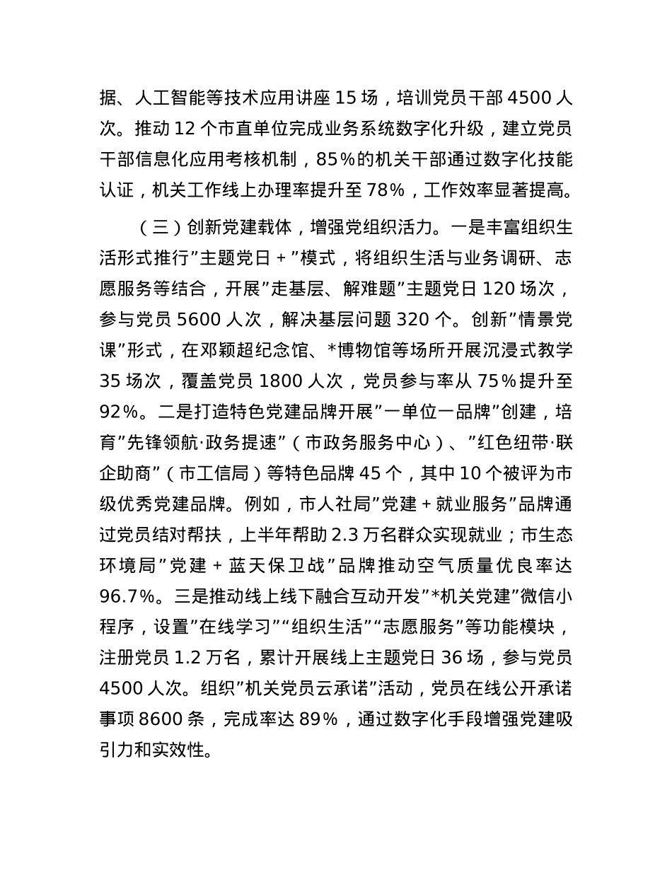 市直机关工委X建工作情况汇报.docx_第3页